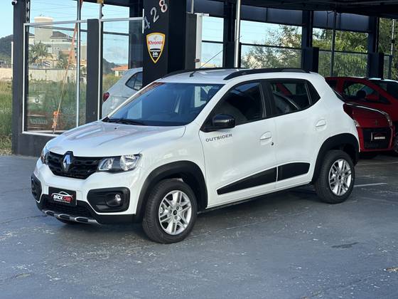 RENAULT KWID 1.0 12V SCE FLEX OUTSIDER MANUAL